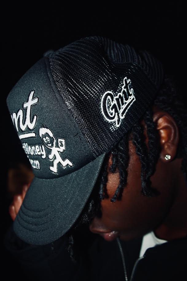 Get Money Trucker Hat 3riple Black Colourway